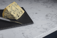 Minerva - Blue Venato - Solid Worksurfaces  (BV)