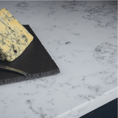 Minerva - Blue Venato - Solid Worksurfaces (BV)