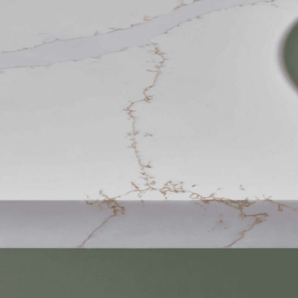 Minerva - Calcutta Gold - Solid Worksurfaces CG