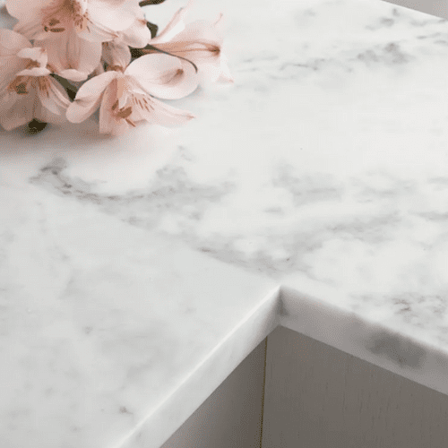 Minerva - Carrara White - Solid Worksurfaces (CW)
