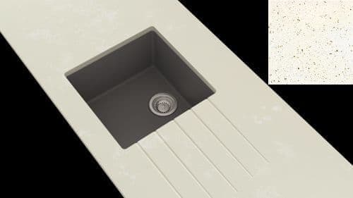 Minerva Copper Fleck Undermounted Granite Sink Modules