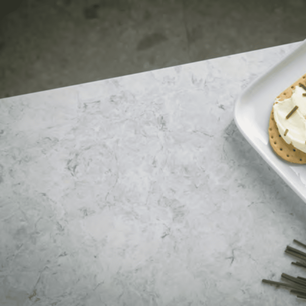 Minerva - Grey Storm - Solid Worksurfaces GS