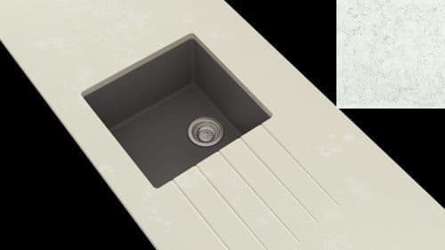 Minerva Grey Storm Undermounted Granite Sink Modules