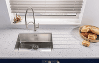 Minerva - Ice Blue - Solid Worksurfaces (IB)