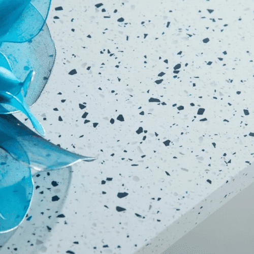 Minerva - Ice Blue - Solid Worksurfaces (IB)