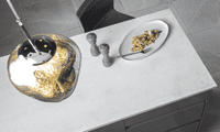 Minerva - Marble Wash - Solid Worksurfaces  (MW)