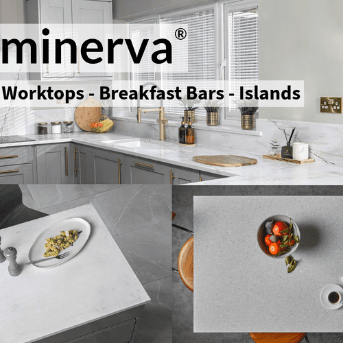Minerva Solid Surface Worktops