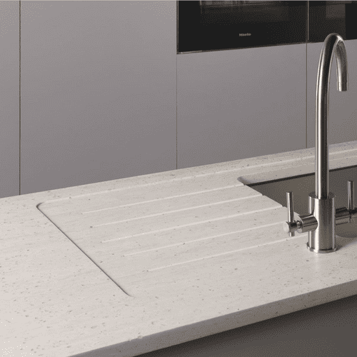 Minerva - Travertine Haze - Solid Worksurfaces (TH)