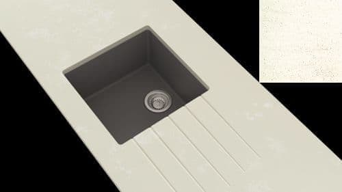 Minerva Travertine Haze Undermounted Granite Sink Modules