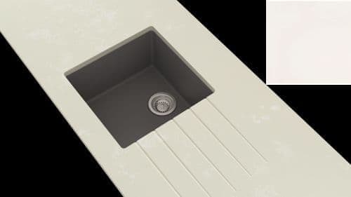 Minerva White Undermounted Granite Sink Modules