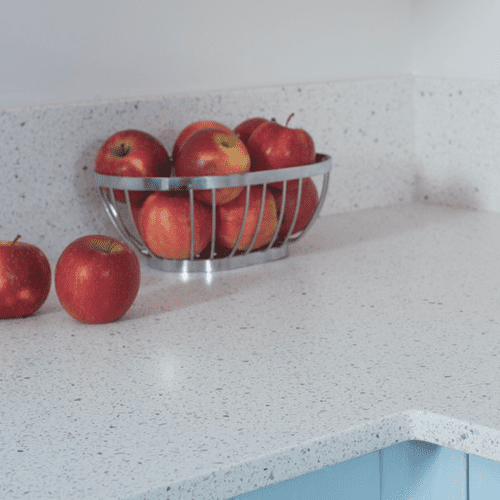 Mirostone Alaskan Quartz Solid Surface Worktops 20mm WSU