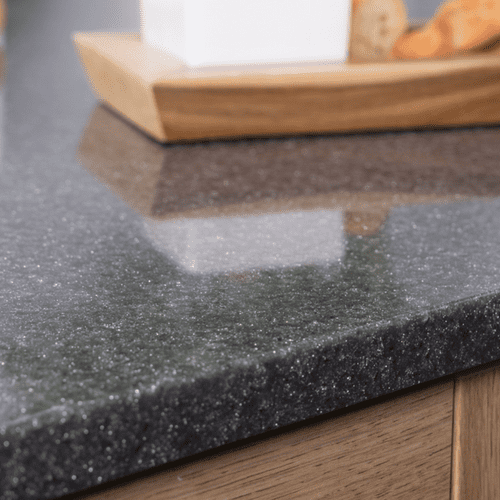 Mirostone Cosmic Gold Quartz Solid Surface Worktops 20mm WSU