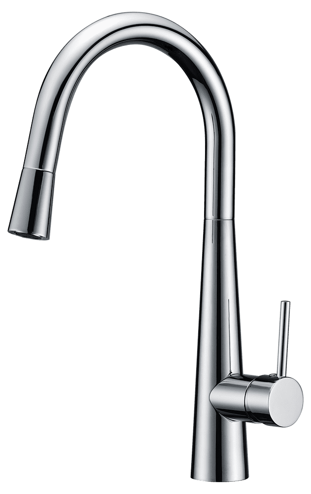 Monument Modern Hose Mixer Tap Chrome MT350