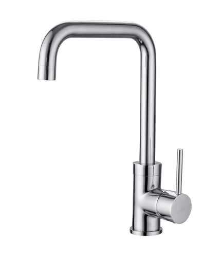 Monument Side Lever Square Neck Mixer Tap Chrome MT320