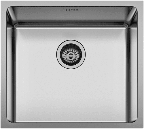 Monument Undermount Single Bowl Stainless Steel Sink 490 x 440mm MS50