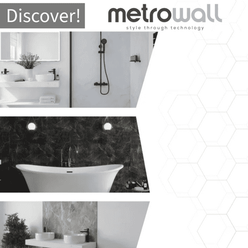NEW Metrowall Bathroom Wall Panels
