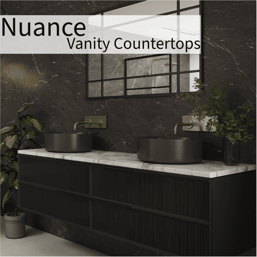 Nuance 28mm Vanity Worktops