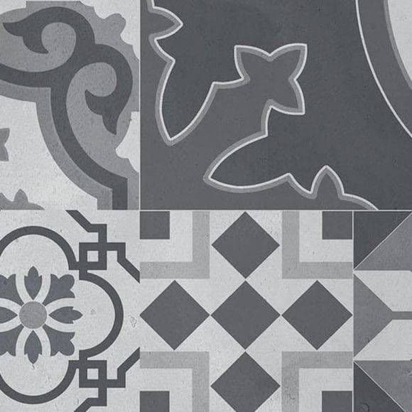 Nuance Acrylic Shower Bathroom Wall Panels Casablanca Grey Acrylic