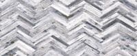 Nuance Designer Shower Bathroom Wall Panels - Herringbone Whitewash - Shell