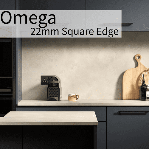 Omega 22mm Square Edge Worktops