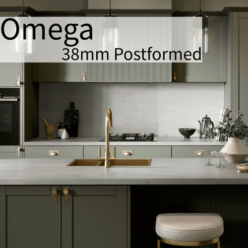 Omega 38mm Postformed Worktops