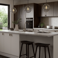 Omega 38mm Postformed Worktops - Classic Cassata - Matt
