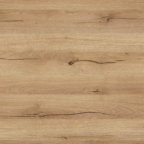 Omega Ashdown Oak 38mm Square Edge Laminate Worktop - Fibril