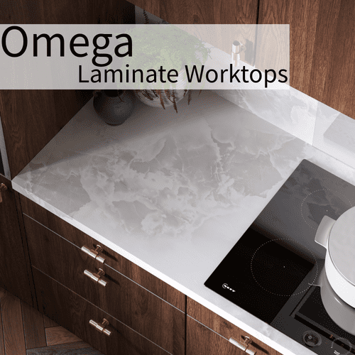 Omega Laminate Worktops