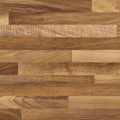 Omega Warm Walnut Butcher Block 38mm Square Edge Laminate Worktop - Ultramatt
