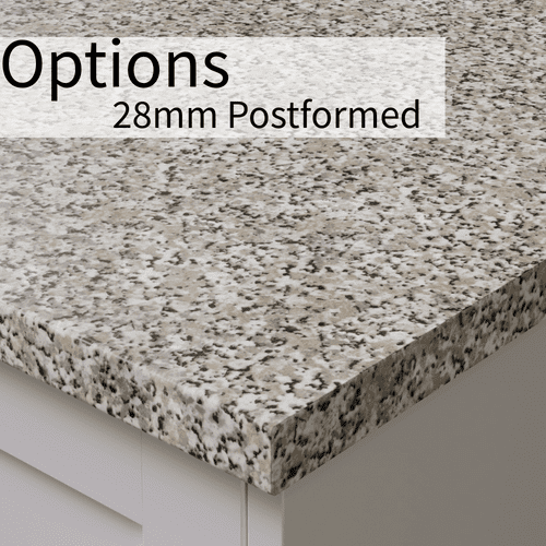 Options 28mm Postformed Worktops