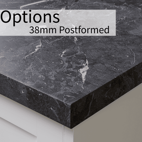 Options 38mm Postformed Worktops