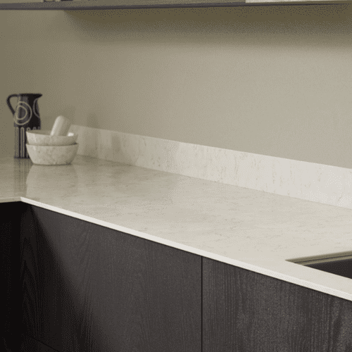 Pietra - Bianco Marble Solid Surface Worktops & Accessories