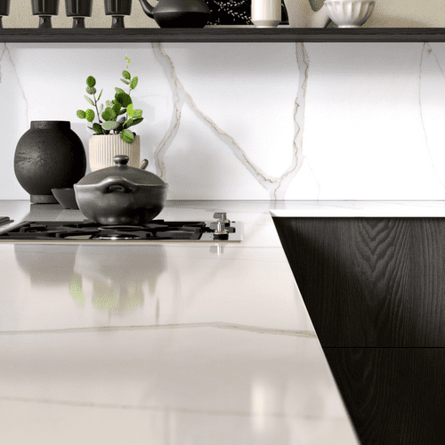 Pietra - Calacatta Solid Surface Worktops & Accessories