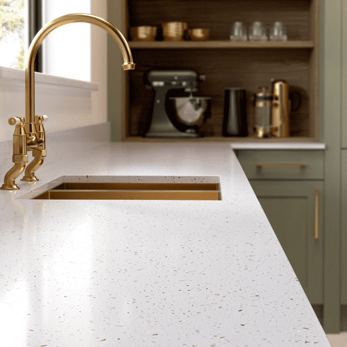 Pietra - Copper Stipple Solid Surface Worktops & Accessories