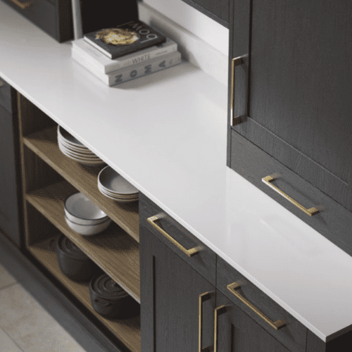 Pietra - Pure White Solid Surface Worktops & Accessories