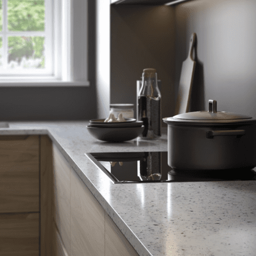 Pietra - Stone Haze Solid Surface Worktops & Accessories
