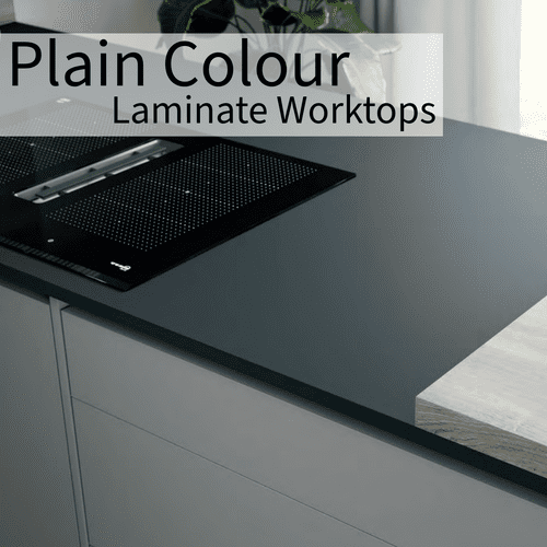 Plain colour Laminate Worktops