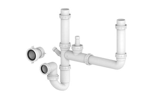 Plumbing Kit - For One and a Half Bowl