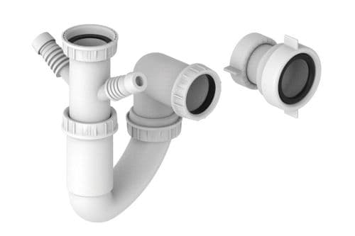 Plumbing Kit - For Single Bowl