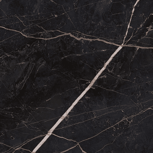 PremiumTop - Postformed Laminate Worktops - Black Marble - Textured (Fine Grain)