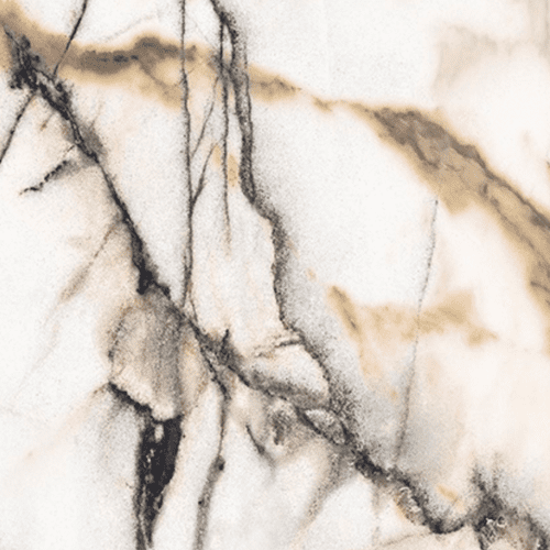 PremiumTop - Postformed Laminate Worktops - Calcutta Gold - Matt