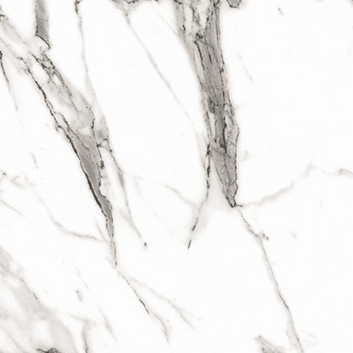 PremiumTop - Postformed Laminate Worktops - White Marble - Gloss