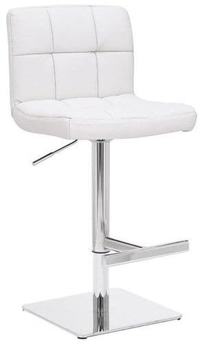 Real Leather Bar Stools
