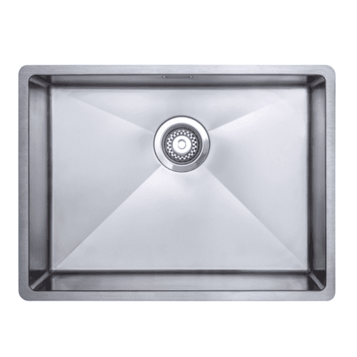 River Range - Fraser - Stainless Steel Single Bowl Undermount/Inset Sink 590 x 440mm