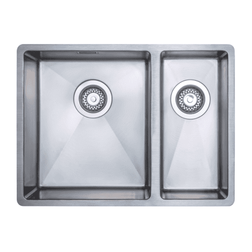 River Range - Klamath - Stainless Steel One and a Half Bowl Undermount/Inset Sink 590 x 440mm