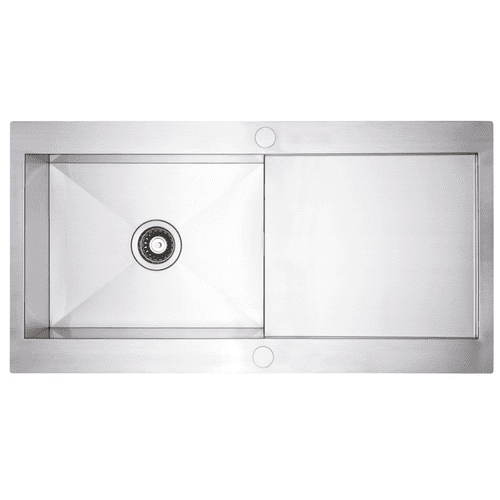 River Range - Murray - Stainless Steel Single Bowl Sink 1000 x 500mm
