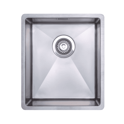 River Range - Senegal - Stainless Steel Single Bowl Undermount/Inset Sink 380 x 440mm