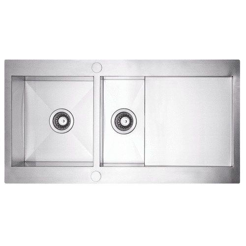River Range - Tigris - Stainless Steel One & a Half Bowl Sink 1000 x 500mm