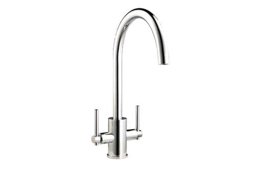 River - Twin Leaver Mixer Tap - Maronne - Chrome