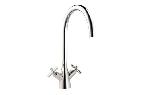 River - Twin Leaver Mixer Tap - Regan - Chrome